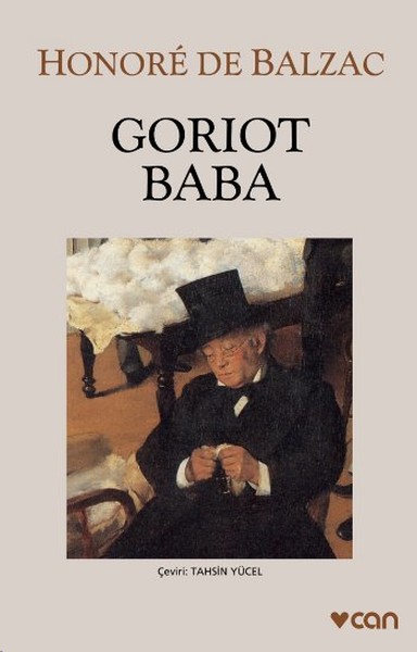 Goriot Baba Kitap Kapağı