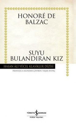 Suyu Bulandıran Kız Kitap Kapağı