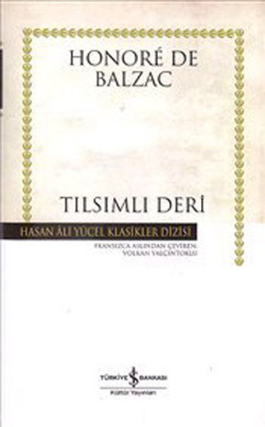 Tılsımlı Deri Kitap Kapağı