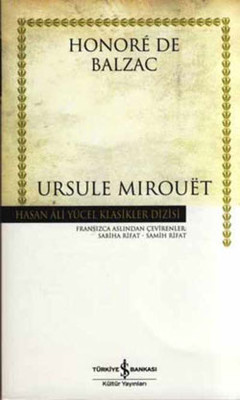 Ursule Mirouet Kitap Kapağı