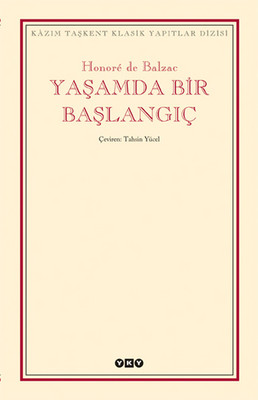 Yaşamda Bir Başlangıç Kitap Kapağı