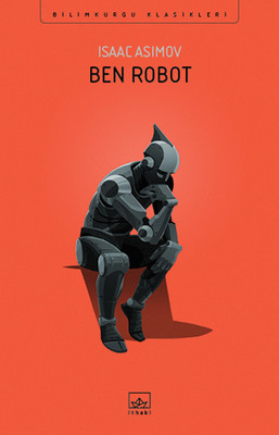 Ben Robot Kitap Kapağı