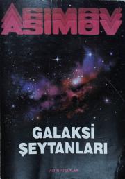 Galaksi Şeytanları Kitap Kapağı