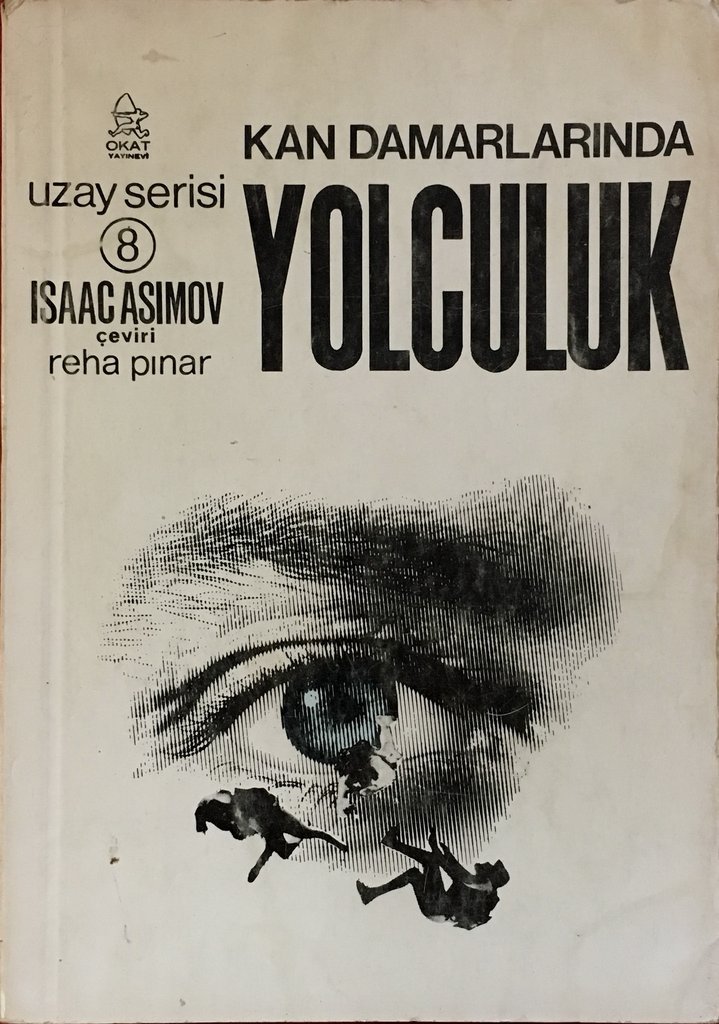 Kan Damarlarında Yolculuk Kitap Kapağı