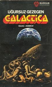 Uğursuz Gezegen Galactica Kitap Kapağı