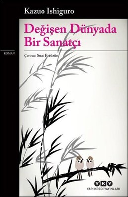 Değişen Dünyada Bir Sanatçı Kitap Kapağı