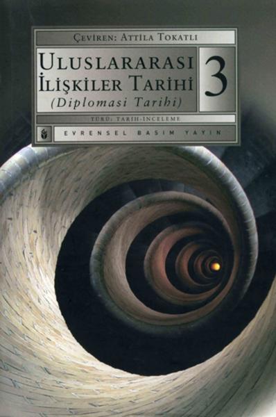 Uluslararası İlişkiler Tarihi 3 Kitap Kapağı