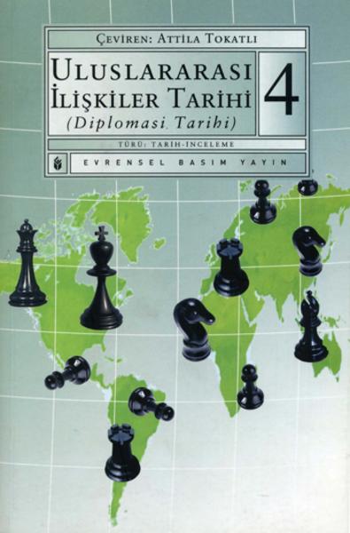 Uluslararası İlişkiler Tarihi 4 Kitap Kapağı