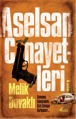 Aselsan Cinayetleri Kitap Kapağı