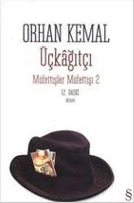 Üçkağıtçı Kitap Kapağı