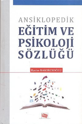 Ansiklopedik Eğitim ve Psikoloji Sözlüğü Kitap Kapağı