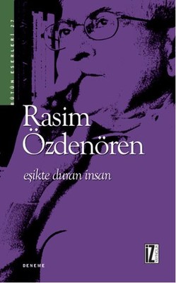 Eşikte Duran İnsan Kitap Kapağı