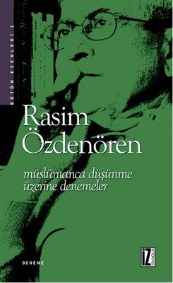 Müslümanca Düşünme Üzerine Denemeler Kitap Kapağı