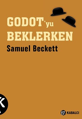 Godot'yu Beklerken Kitap Kapağı