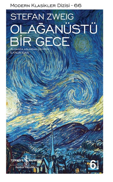 Olağanüstü Bir Gece Kitap Kapağı