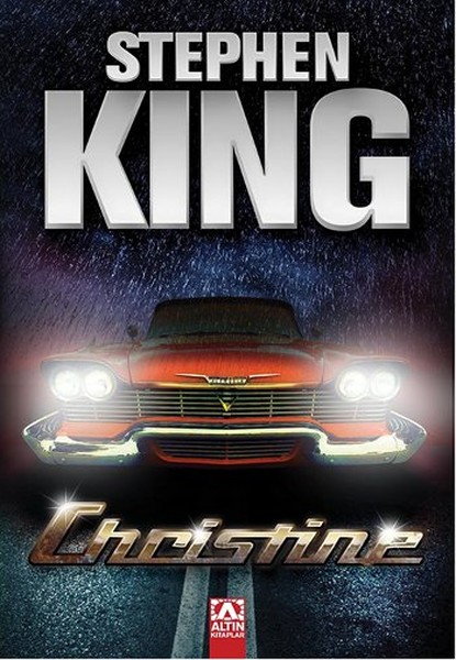 Christine Kitap Kapağı