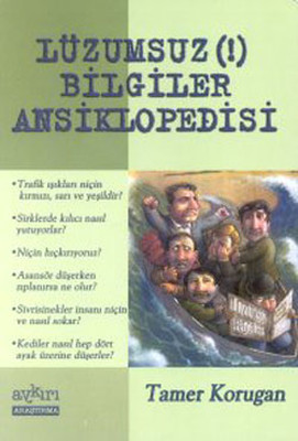 Lüzumsuz Bilgiler Ansiklopedisi 1 Kitap Kapağı