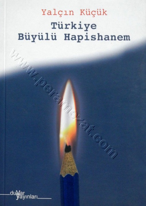 Türkiye Büyülü Hapishanem Kitap Kapağı