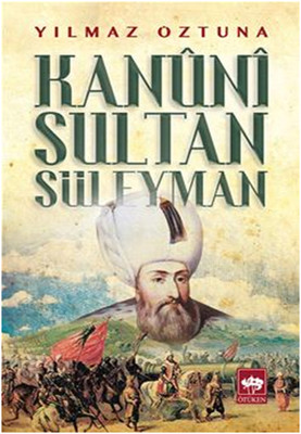 Kanuni Sultan Süleyman Kitap Kapağı