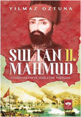 Sultan 2. Mahmud Kitap Kapağı