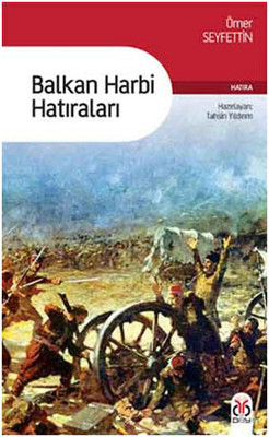 Balkan Harbi Hatıraları Kitap Kapağı