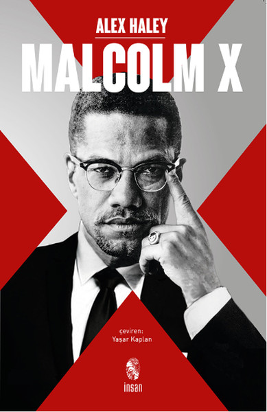 Malcolm X Kitap Kapağı