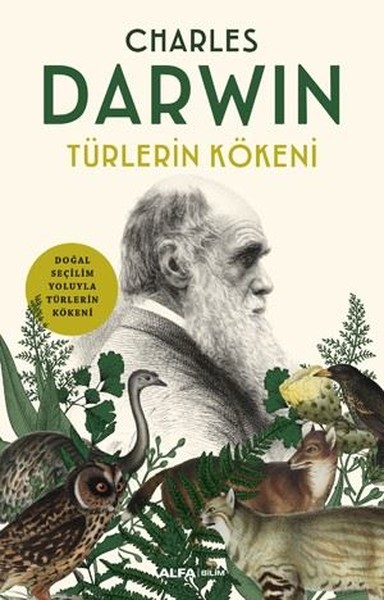 Türlerin Kökeni: Doğal Seçilim Yoluyla Türklerin Kökeni Kitap Kapağı