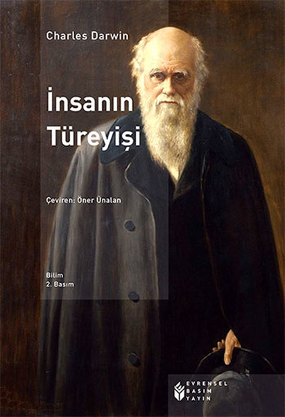 İnsanın Türeyişi Kitap Kapağı