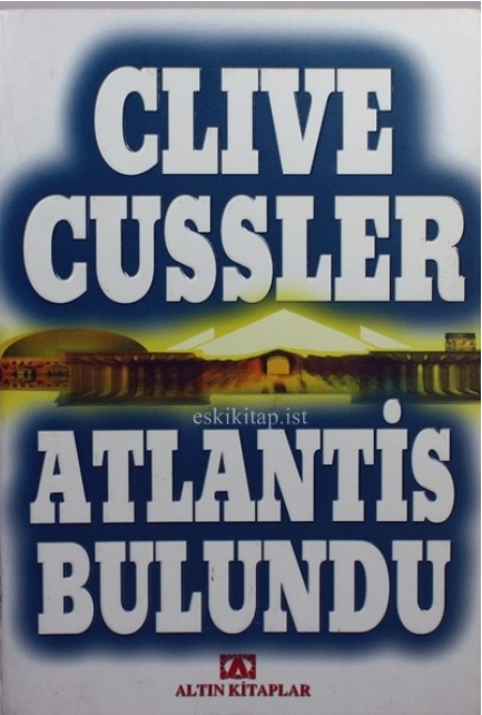 Atlantis Bulundu Kitap Kapağı
