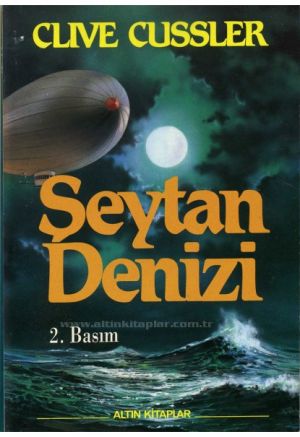 Şeytan Denizi Kitap Kapağı