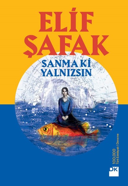 Sanma Ki Yalnızsın Kitap Kapağı