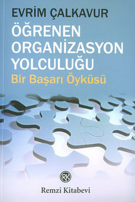 Öğrenen Organizasyon Yolculuğu Kitap Kapağı