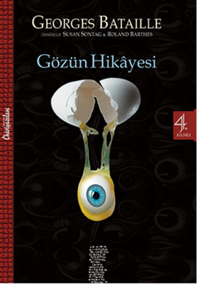 Gözün Hikayesi Kitap Kapağı