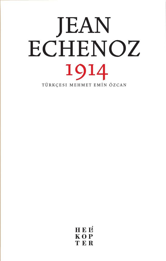1914 Kitap Kapağı