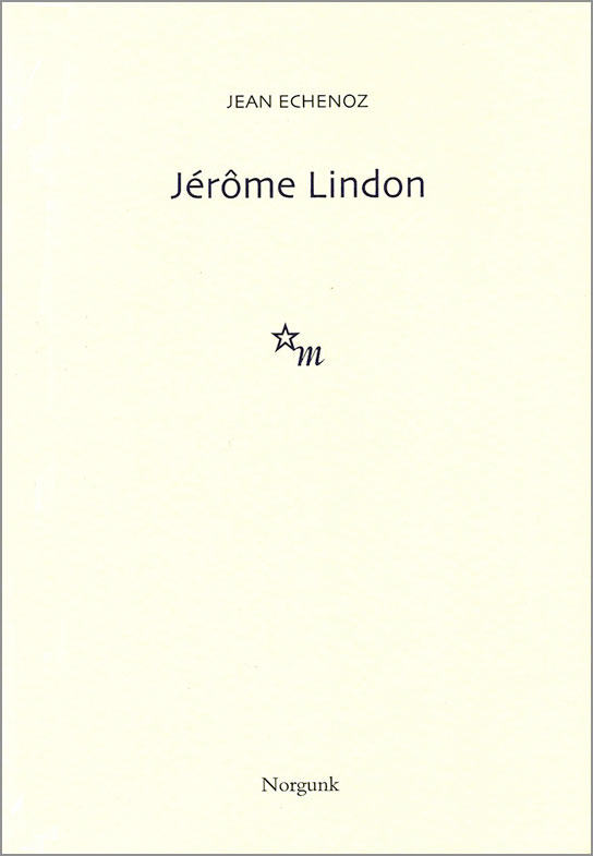 Jerome Lindon Kitap Kapağı