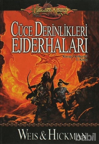 Cüce Derinlikleri Ejderhaları Kitap Kapağı