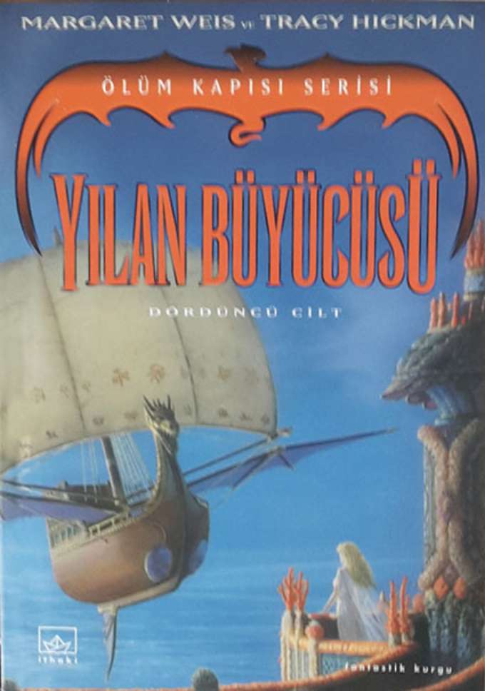 Yılan Büyücüsü Kitap Kapağı