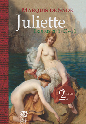 Juliette - Erdemsizliğe Övgü Kitap Kapağı