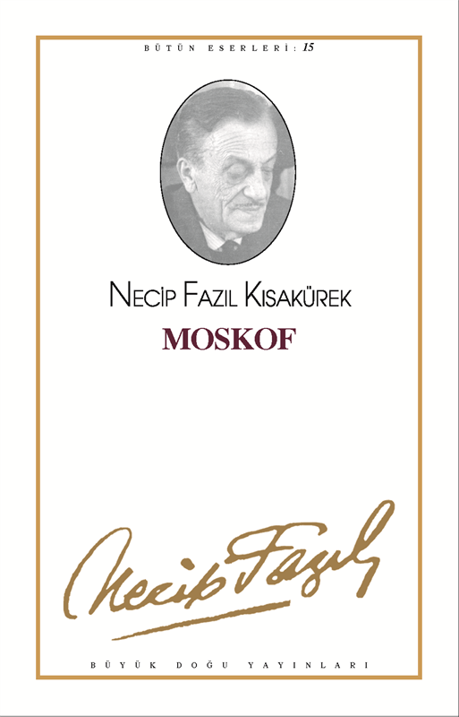 Moskof Kitap Kapağı