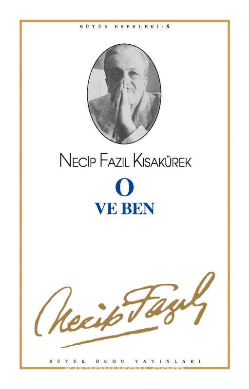 O ve Ben Kitap Kapağı