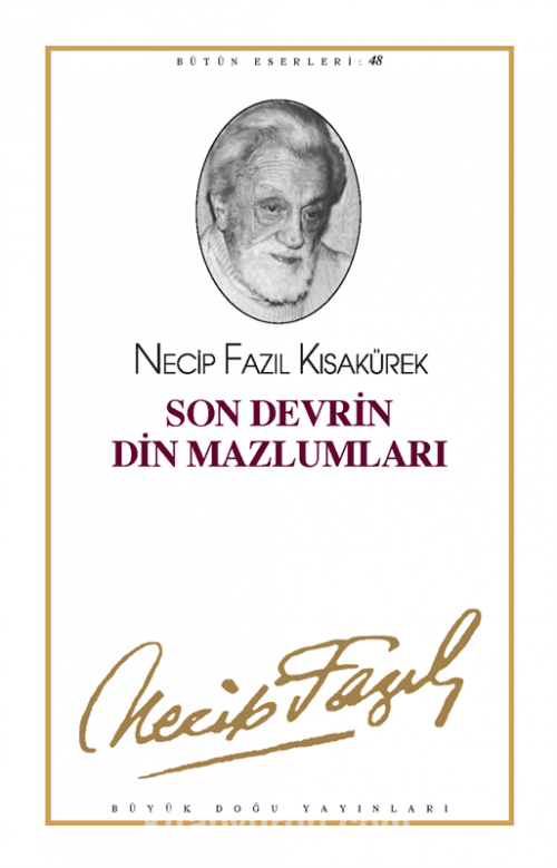 Son Devrin Din Mazlumları Kitap Kapağı