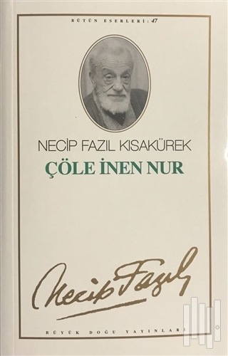 Çöle İnen Nur Kitap Kapağı