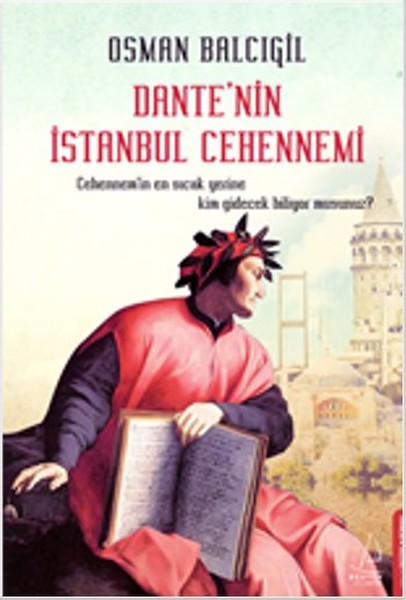 Dante'nin İstanbul Cehennemi Kitap Kapağı