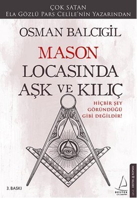 Mason Locasında Aşk ve Kılıç Kitap Kapağı