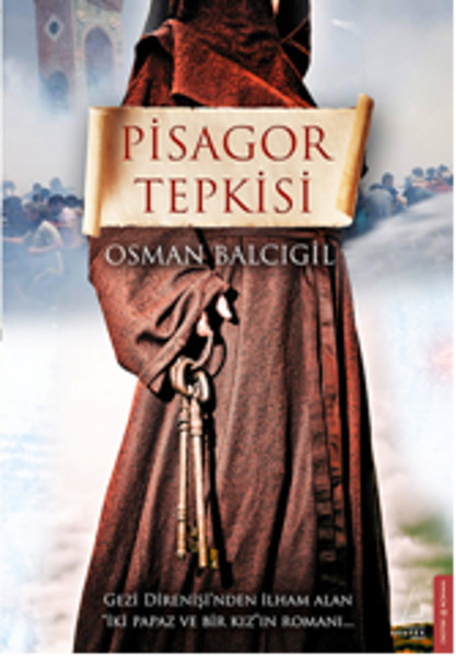 Pisagor Tepkisi Kitap Kapağı