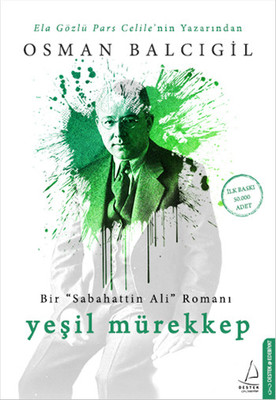 Yeşil Mürekkep Kitap Kapağı
