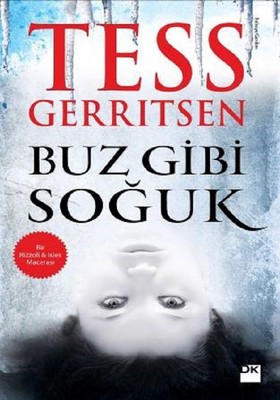 Buz Gibi Soğuk Kitap Kapağı