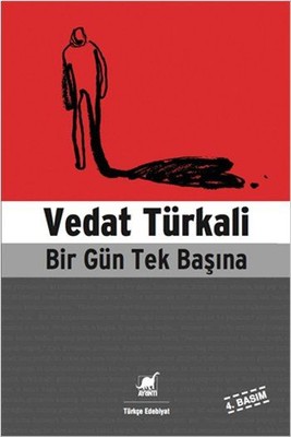 Bir Gün Tek Başına Kitap Kapağı