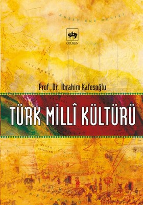 Türk Milli Kültürü Kitap Kapağı