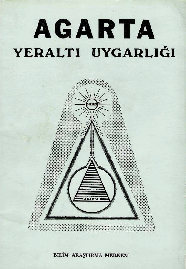 Agarta - Yeraltı Uygarlığı Kitap Kapağı